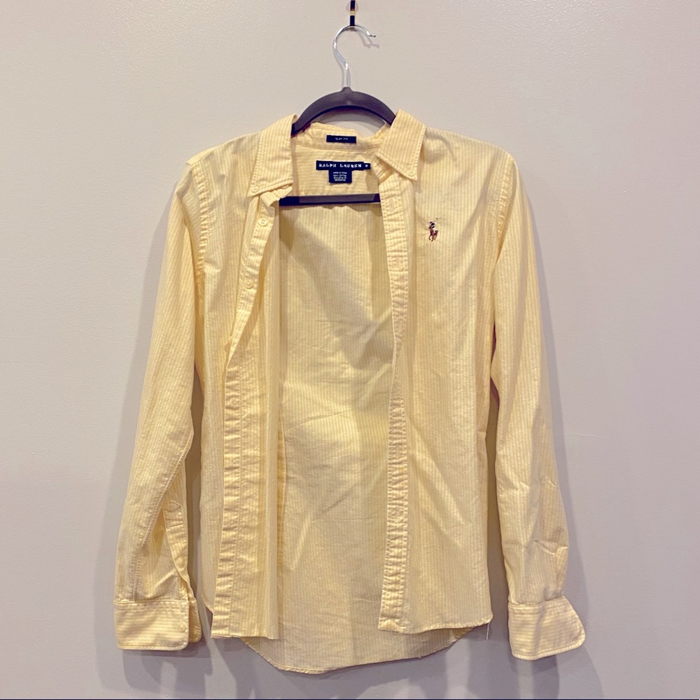 Yellow Ralph Lauren